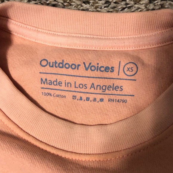 EUC OV Hikers Club Unisex Crewneck Sweatshirt - Picture 3 of 4